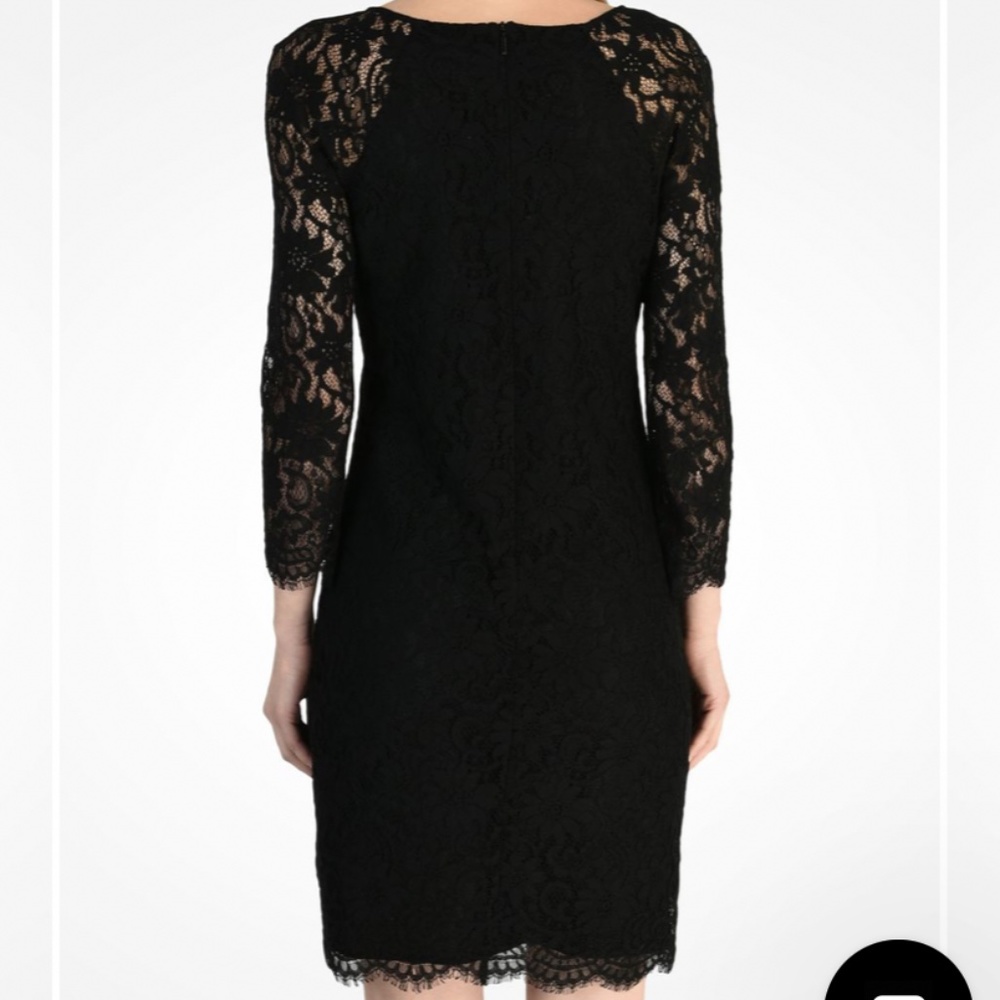 Armani Exchange Black Lace Dress - Picture 3 of 8